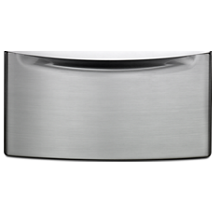 Make life easier by elevating your washer and dryer Whirlpool Pedestal for 4.5 cu. ft. front-load washer XHPC155YW for sale