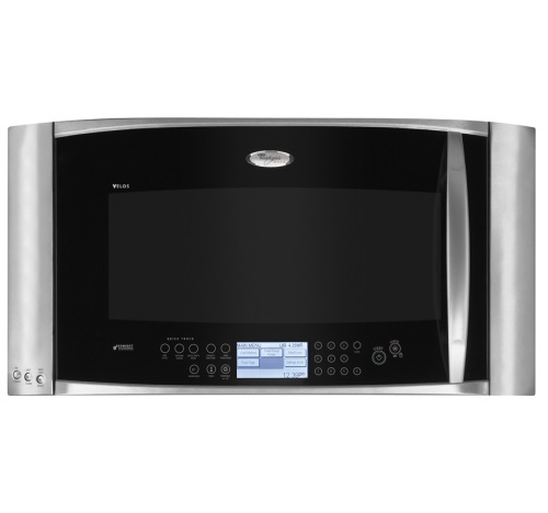 Whirlpool Gold® 2.0 cu. ft. Velos® SpeedCook Oven - Stainless Steel GH7208XRS Whirlpool Gold® 2.0 cu. ft. Velos® SpeedCook Oven - Stainless Steel GH7208XRS