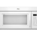 Whirlpool Microwave, 2.0 CF Micro/Hood - White GMH5205XVQ