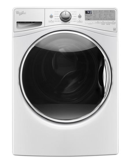 Whirlpool  4.5 cu.ft Front Load Washer with Load & Go™ WFW92HEFW