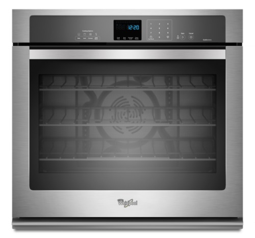 Whirlpool 30" Single Wall Oven, 30" - Stainless Steel WOS92EC0AS Whirlpool 30" Single Wall Oven, 30" - Stainless Steel WOS92EC0AS