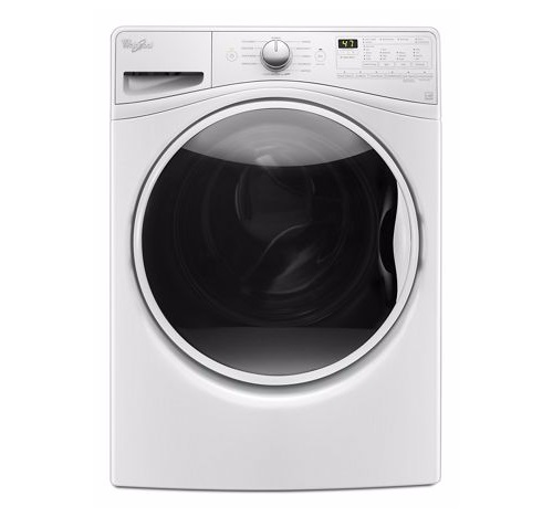 Whirlpool® 4.5 cu. ft. Front Load Washer with TumbleFresh™ Option - White WFW85HEFW