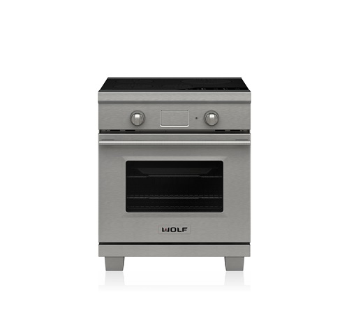 Wolf 30" 4-Zone Transitional Induction Range IR304TE/S/TH