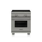 Wolf 30" 4-Zone Transitional Induction Range IR304TE/S/TH