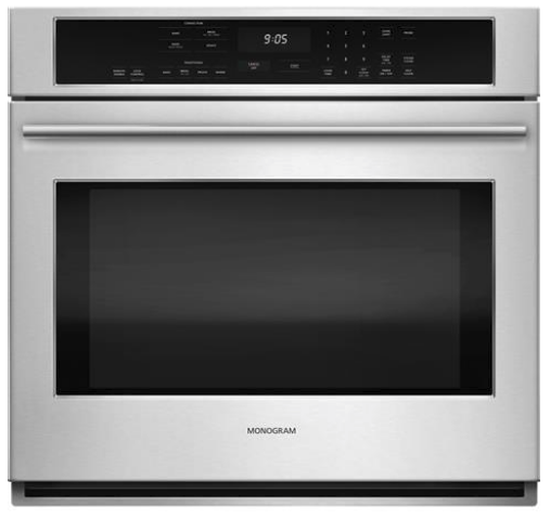 Monogram 30" Electric Convection Single Wall Oven