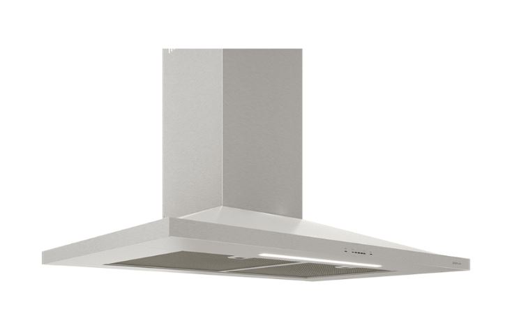 Appliance Gallery features Zephyr kitchen ventilation systems Zephyr Anzio Chimney Wall Vent Hood, 90CM, S 600CFM