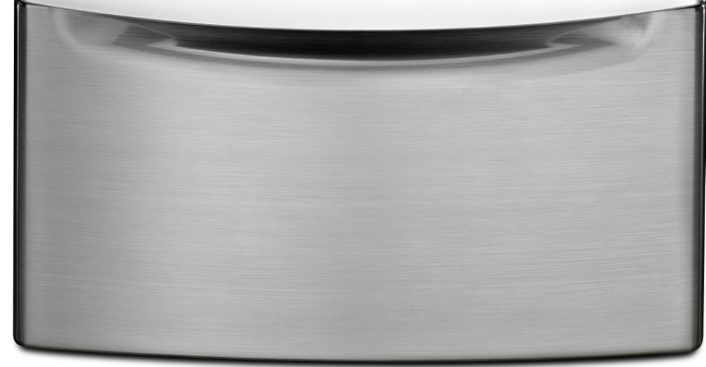 Convenient storage and less stooping on laundry day Electrolux laundry pedestal EPWD157SIW for sale