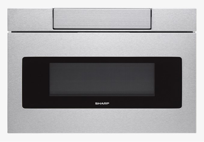 Sharp 24" 1.2 Cu.Ft. 1000W Stainless Steel Microwave Drawer SMD2470ASY SMD2470ASY