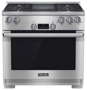 Miele 36 Inch Pro-Style Gas Range