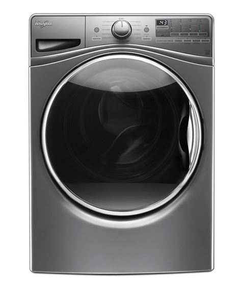 Whirlpool 4.5 cu.ft Front Load Washer with Load & Go™ WFW92HEFC Whirlpool 4.5 cu.ft Front Load Washer with Load & Go™ WFW92HEFC