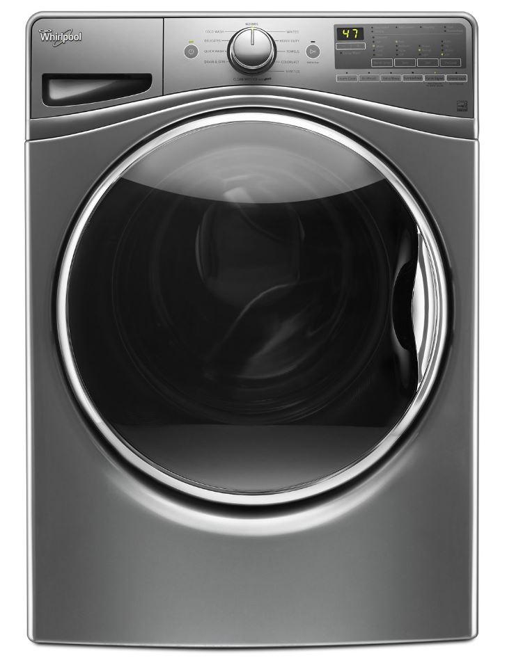 Whirlpool 4.5 cu.ft Front Load Washer with ColorLast™ WFW85HEFC